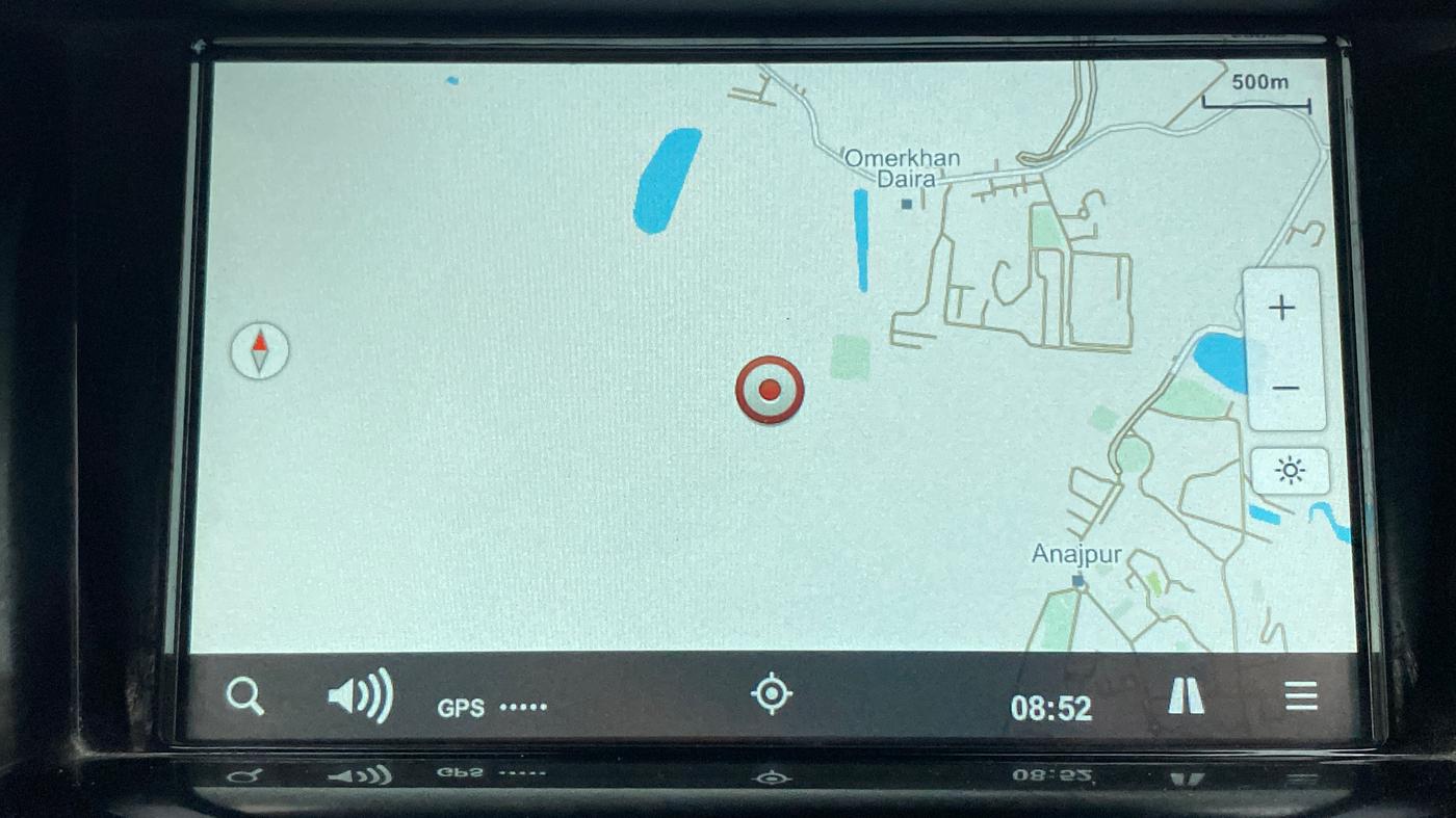 2019 Mahindra XUV500 W11 (O), Diesel, Manual, 39,098 km, Navigation System