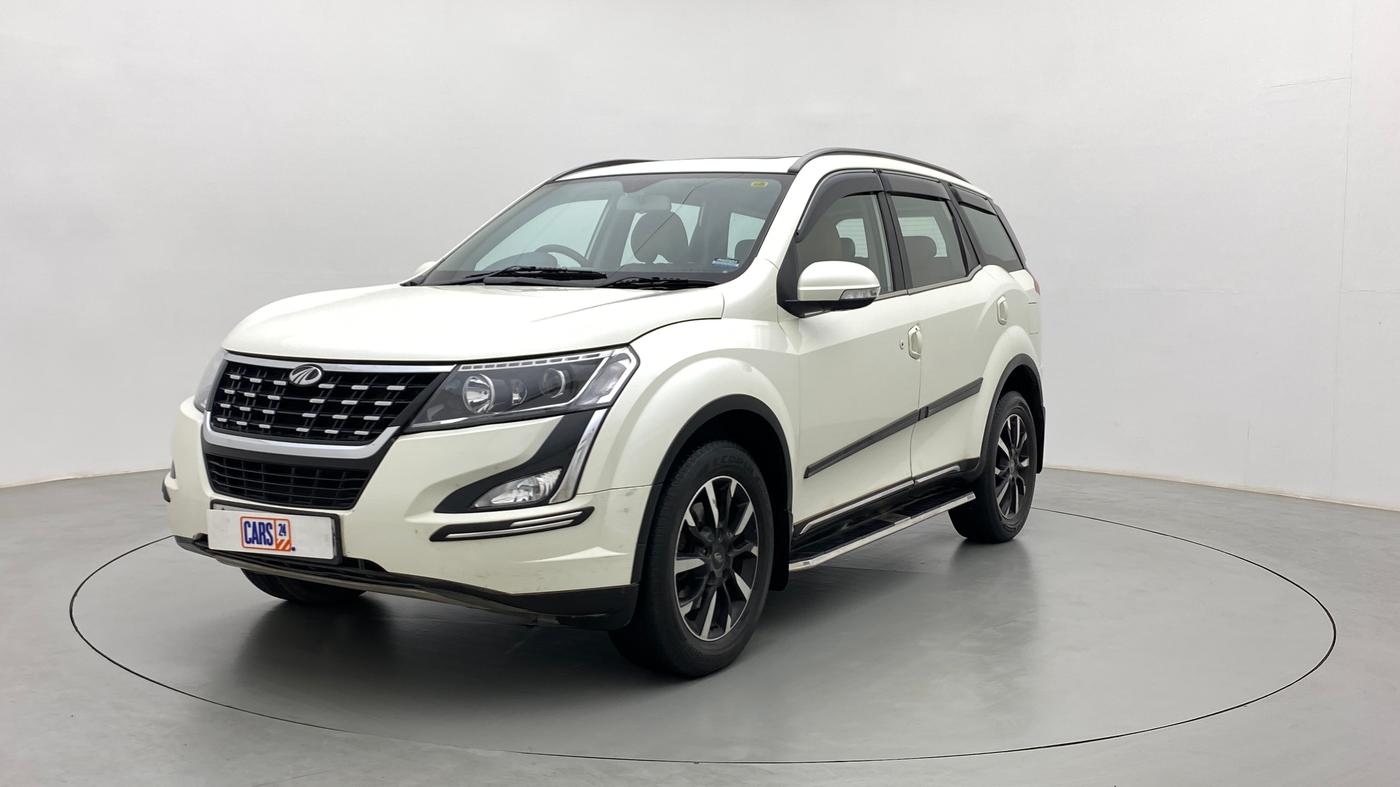 2019 Mahindra XUV500 W11 (O), Diesel, Manual, 39,098 km, Left Front Diagonal