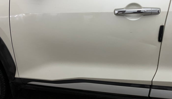 2021 Nissan MAGNITE XV PREMIUM, Petrol, Manual, 38,455 km, Front passenger door - Slightly dented