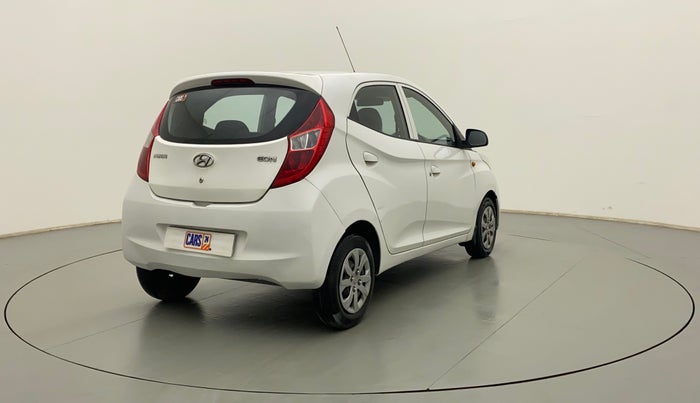 2016 Hyundai Eon SPORTZ, Petrol, Manual, 91,584 km, Right Back Diagonal