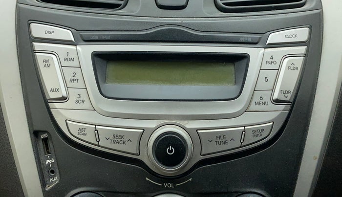 2016 Hyundai Eon SPORTZ, Petrol, Manual, 91,584 km, Infotainment System