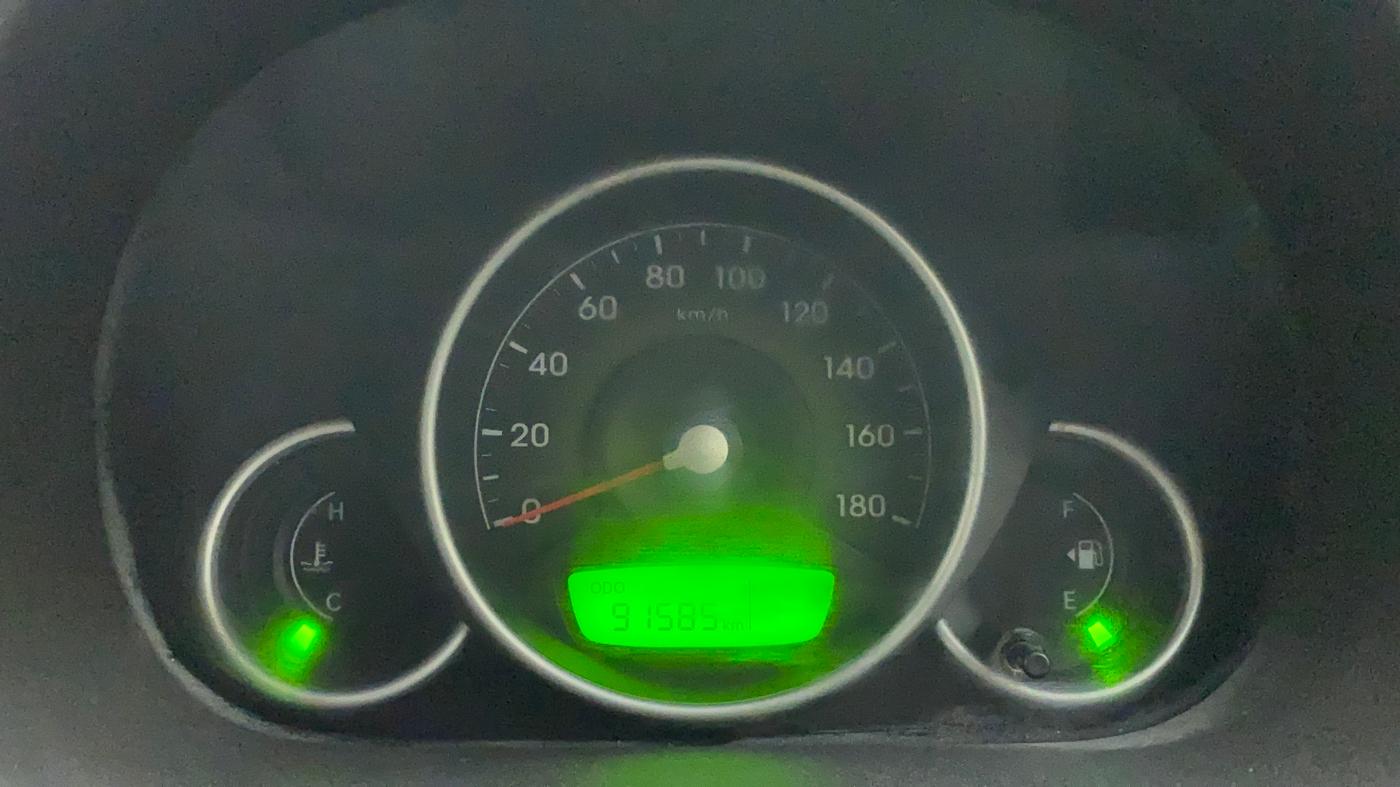 2016 Hyundai Eon SPORTZ, Petrol, Manual, 91,584 km, Odometer Image