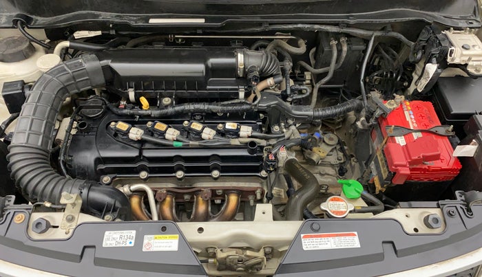 2017 Maruti IGNIS ZETA 1.2, Petrol, Manual, 70,228 km, Open Bonet