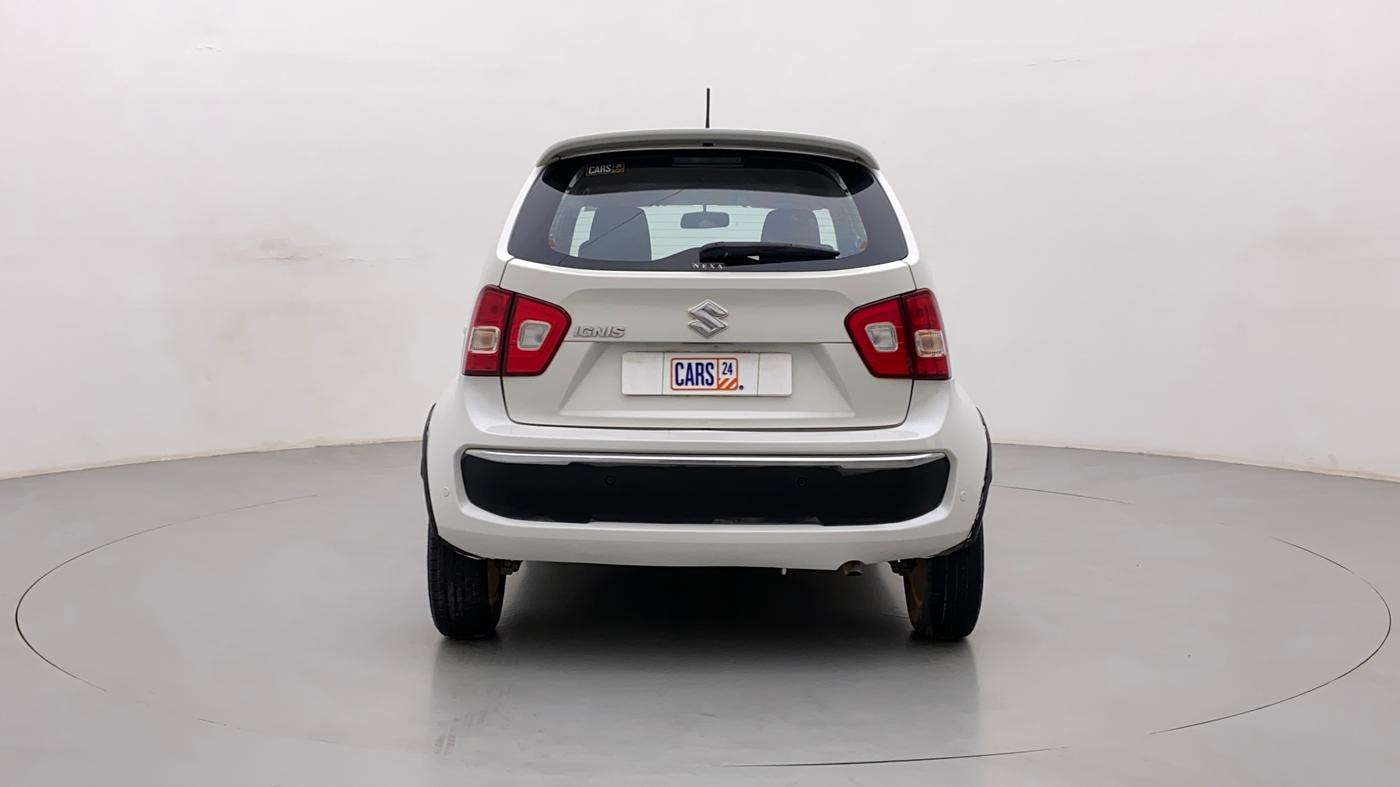 2017 Maruti IGNIS ZETA 1.2, Petrol, Manual, 70,228 km, Back/Rear