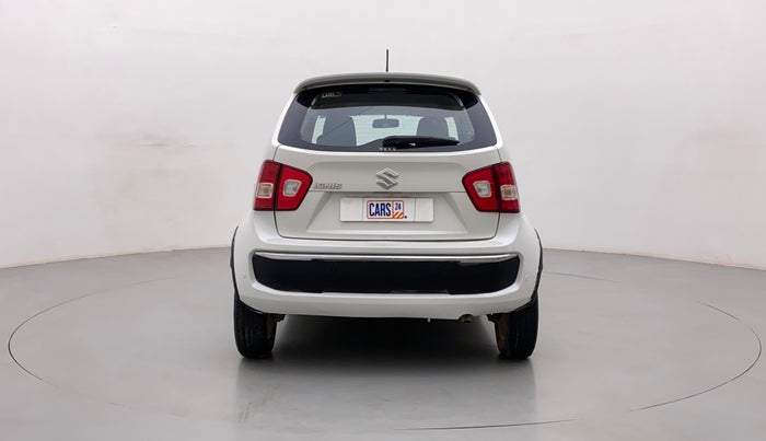 2017 Maruti IGNIS ZETA 1.2, Petrol, Manual, 70,228 km, Back/Rear