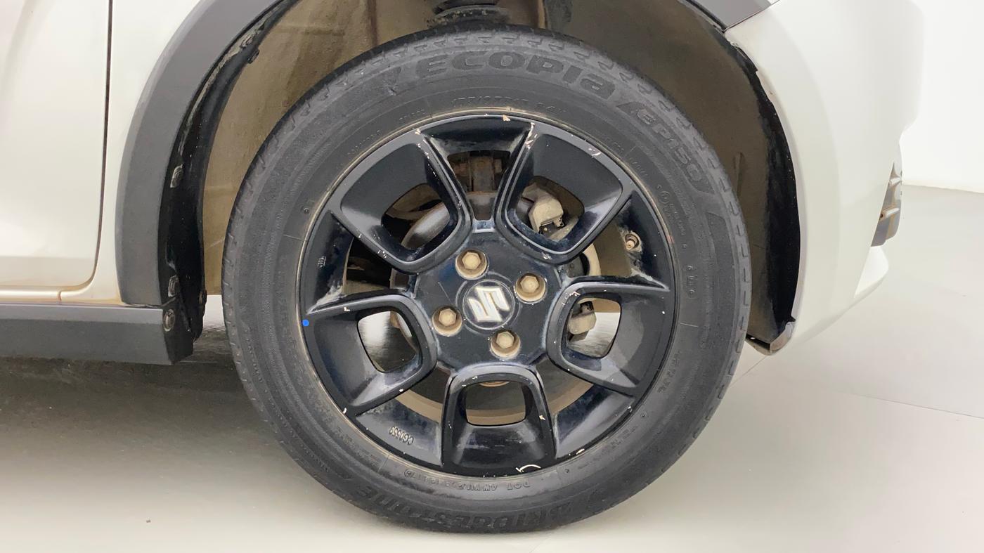 2017 Maruti IGNIS ZETA 1.2, Petrol, Manual, 70,228 km, Right Front Wheel