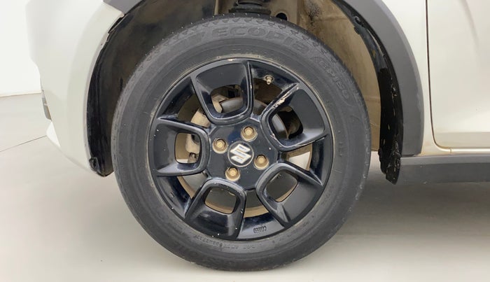 2017 Maruti IGNIS ZETA 1.2, Petrol, Manual, 70,228 km, Left Front Wheel