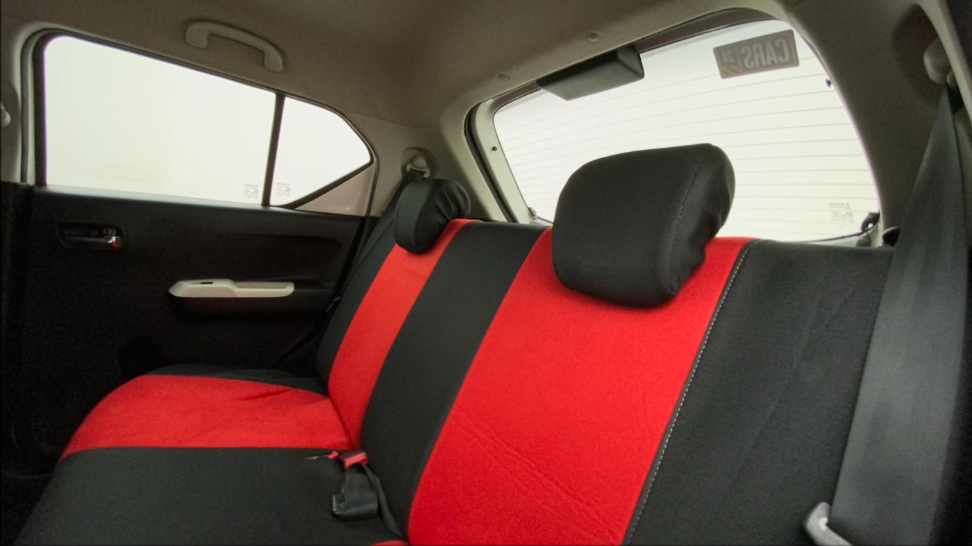 2017 Maruti IGNIS ZETA 1.2, Petrol, Manual, 70,228 km, Right Side Rear Door Cabin