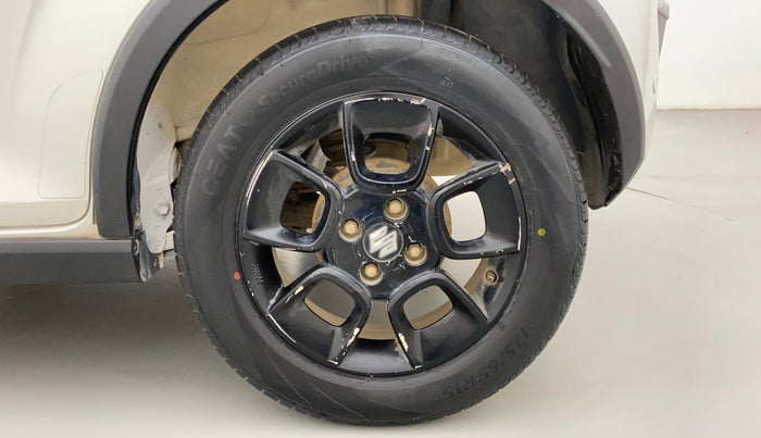 2017 Maruti IGNIS ZETA 1.2, Petrol, Manual, 70,228 km, Left Rear Wheel