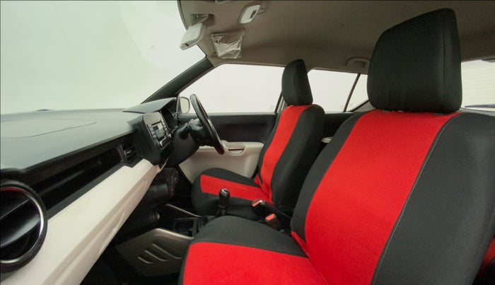 2017 Maruti IGNIS ZETA 1.2, Petrol, Manual, 70,228 km, Right Side Front Door Cabin