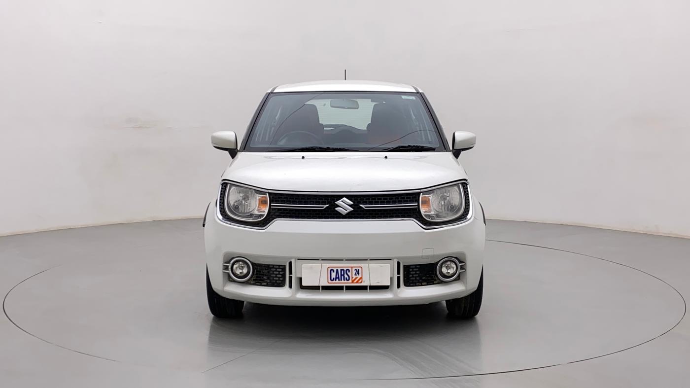 2017 Maruti IGNIS ZETA 1.2, Petrol, Manual, 70,228 km, Front