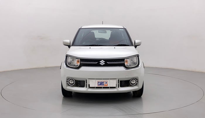 2017 Maruti IGNIS ZETA 1.2, Petrol, Manual, 70,228 km, Front