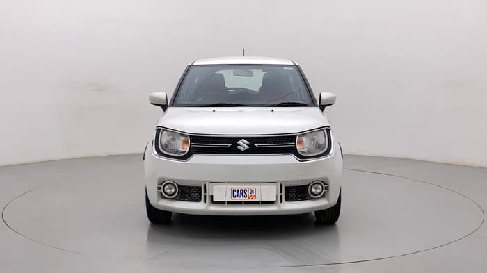 2017 Maruti IGNIS ZETA 1.2, Petrol, Manual, 70,228 km, Front