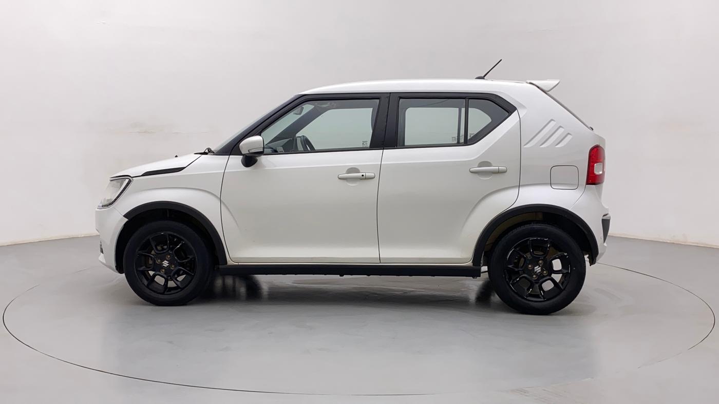 2017 Maruti IGNIS ZETA 1.2, Petrol, Manual, 70,228 km, Left Side
