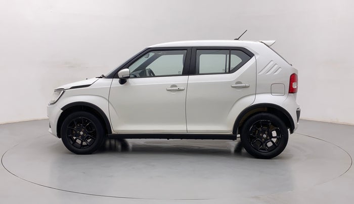 2017 Maruti IGNIS ZETA 1.2, Petrol, Manual, 70,228 km, Left Side