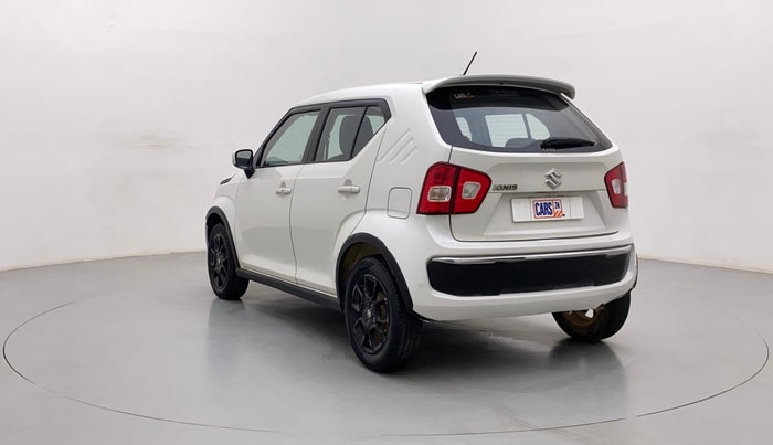 2017 Maruti IGNIS ZETA 1.2, Petrol, Manual, 70,228 km, Left Back Diagonal