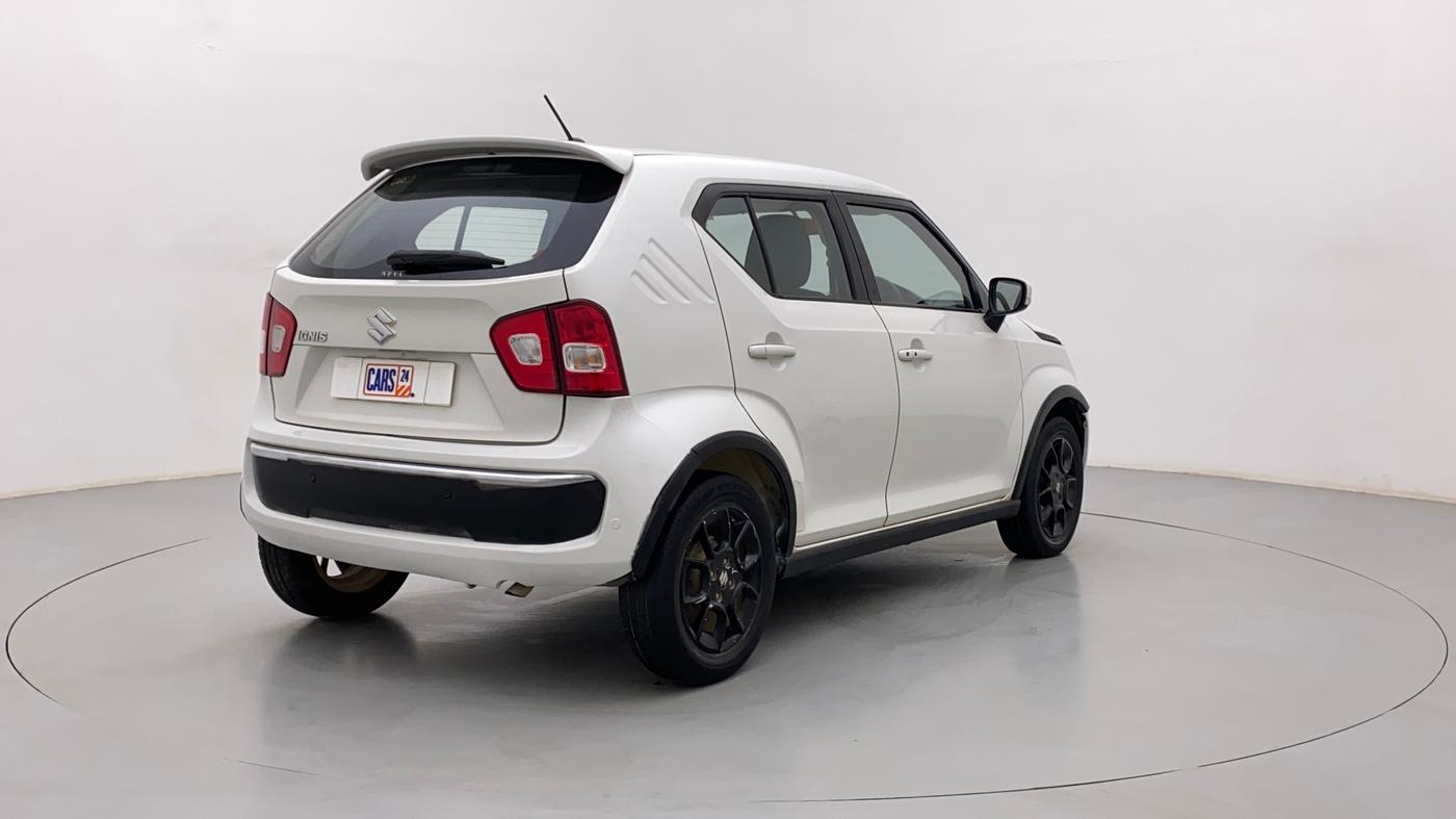 2017 Maruti IGNIS ZETA 1.2, Petrol, Manual, 70,228 km, Right Back Diagonal