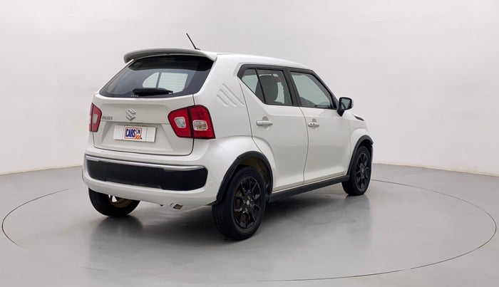 2017 Maruti IGNIS ZETA 1.2, Petrol, Manual, 70,228 km, Right Back Diagonal