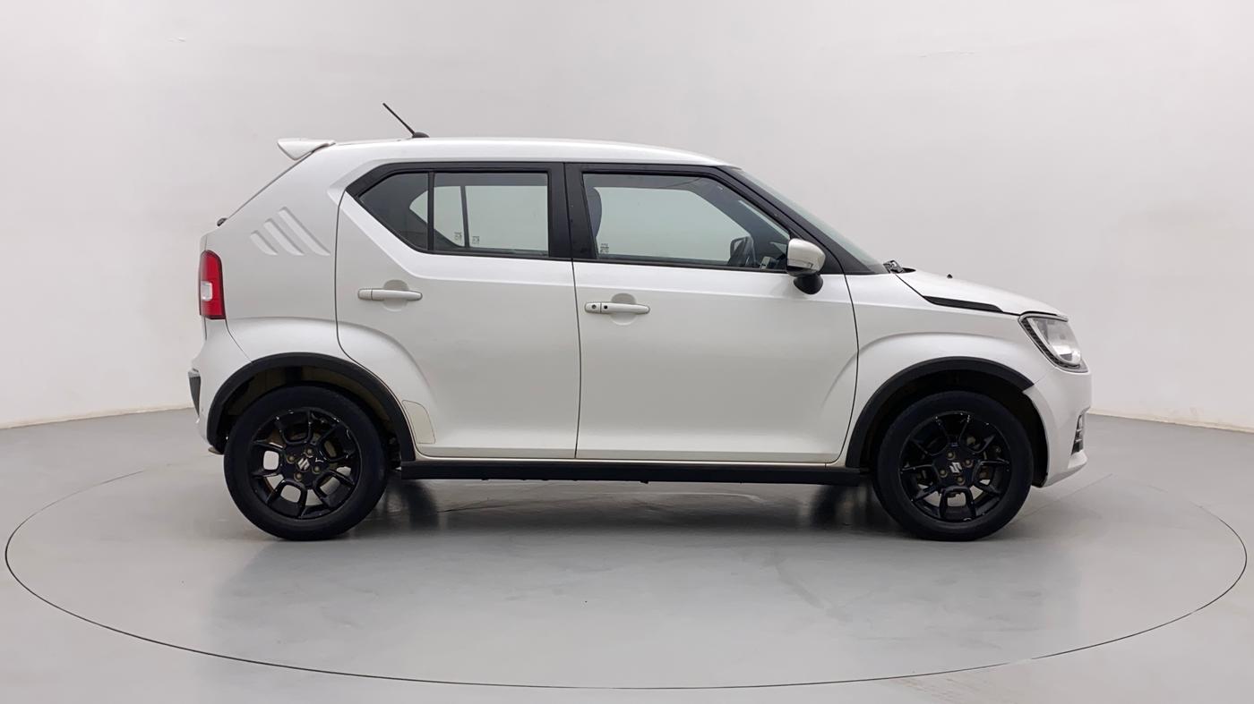 2017 Maruti IGNIS ZETA 1.2, Petrol, Manual, 70,228 km, Right Side View