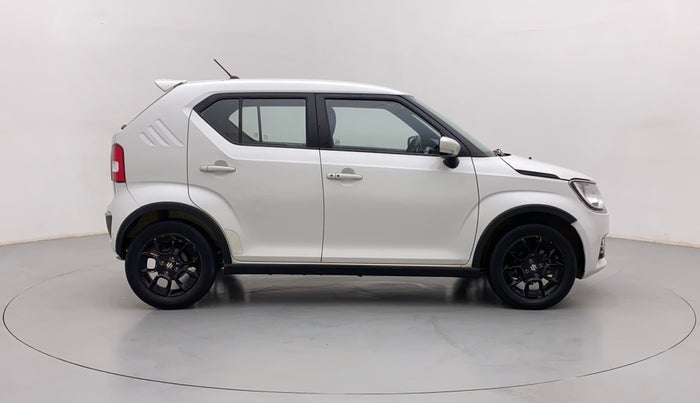 2017 Maruti IGNIS ZETA 1.2, Petrol, Manual, 70,228 km, Right Side View