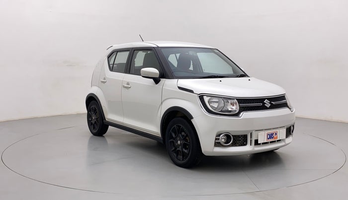 2017 Maruti IGNIS ZETA 1.2, Petrol, Manual, 70,228 km, Right Front Diagonal