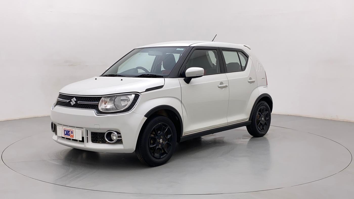 2017 Maruti IGNIS ZETA 1.2, Petrol, Manual, 70,228 km, Left Front Diagonal