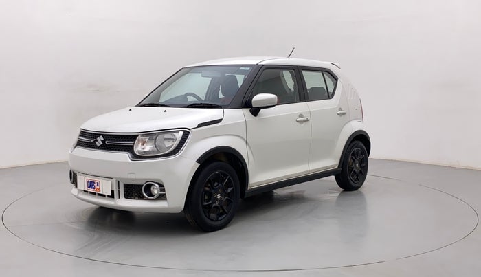 2017 Maruti IGNIS ZETA 1.2, Petrol, Manual, 70,228 km, Left Front Diagonal