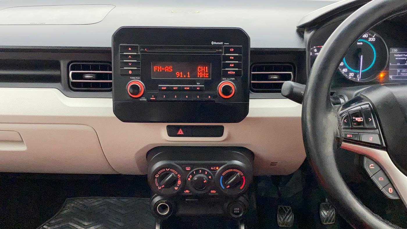2017 Maruti IGNIS ZETA 1.2, Petrol, Manual, 70,228 km, Air Conditioner