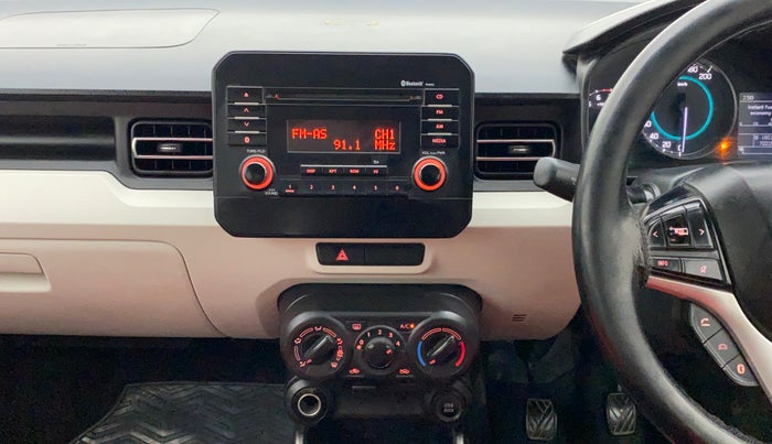 2017 Maruti IGNIS ZETA 1.2, Petrol, Manual, 70,228 km, Air Conditioner