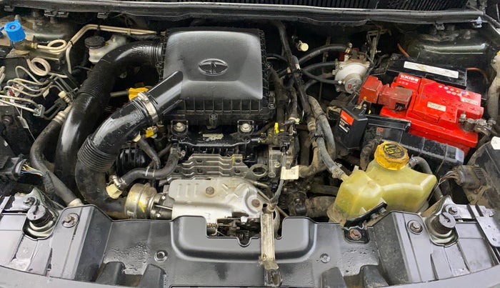 2023 Tata NEXON XZ PLUS PETROL SUNROOF, CNG, Manual, 75,459 km, Engine View