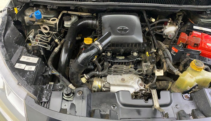 2023 Tata NEXON XZ PLUS PETROL SUNROOF, CNG, Manual, 75,459 km, Engine View - Right