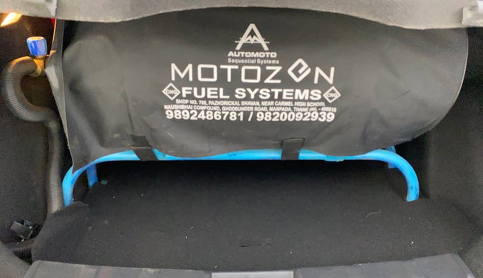 2023 Tata NEXON XZ PLUS PETROL SUNROOF, CNG, Manual, 75,459 km, Boot Inside