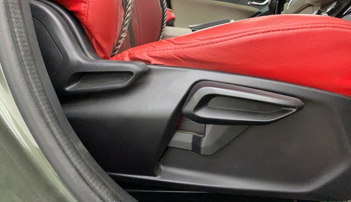 2023 Tata NEXON XZ PLUS PETROL SUNROOF, CNG, Manual, 75,459 km, Driver Side Adjustment Panel