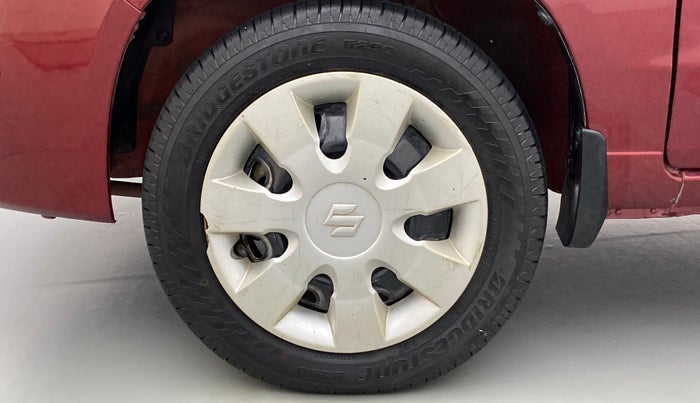 2012 Maruti Alto K10 VXI P, Petrol, Manual, 50,448 km, Left Front Wheel