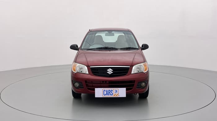 2012 Maruti Alto K10 VXI P, Petrol, Manual, 50,448 km, Front
