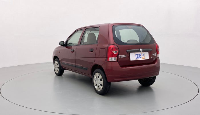 2012 Maruti Alto K10 VXI P, Petrol, Manual, 50,448 km, Left Back Diagonal