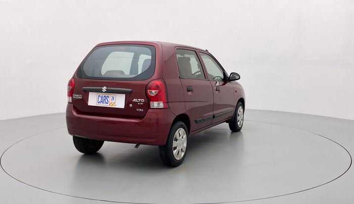 2012 Maruti Alto K10 VXI P, Petrol, Manual, 50,448 km, Right Back Diagonal