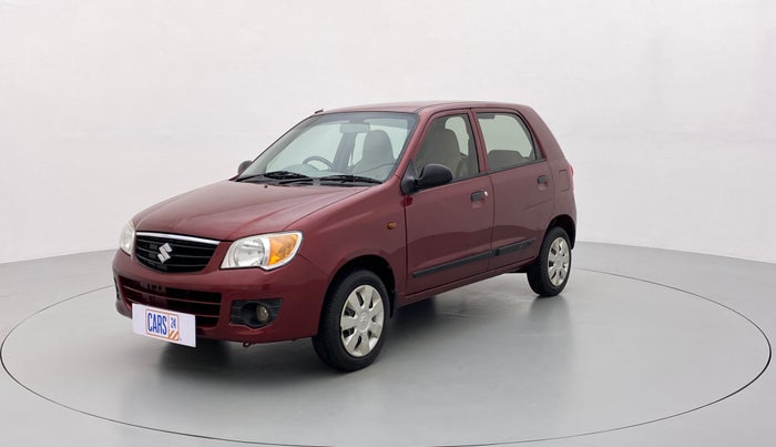2012 Maruti Alto K10 VXI P, Petrol, Manual, 50,448 km, Left Front Diagonal