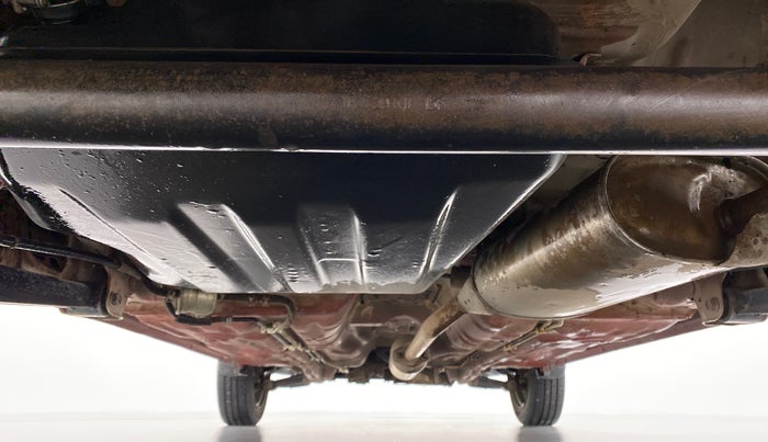 2012 Maruti Alto K10 VXI P, Petrol, Manual, 50,448 km, Rear Underbody