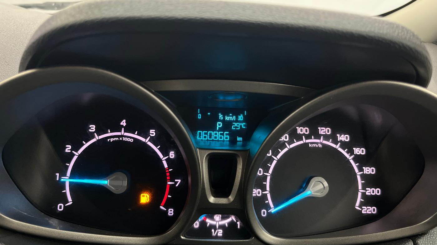 2016 Ford Ecosport TITANIUM 1.5L PETROL AT, Petrol, Automatic, 60,863 km, Odometer Image
