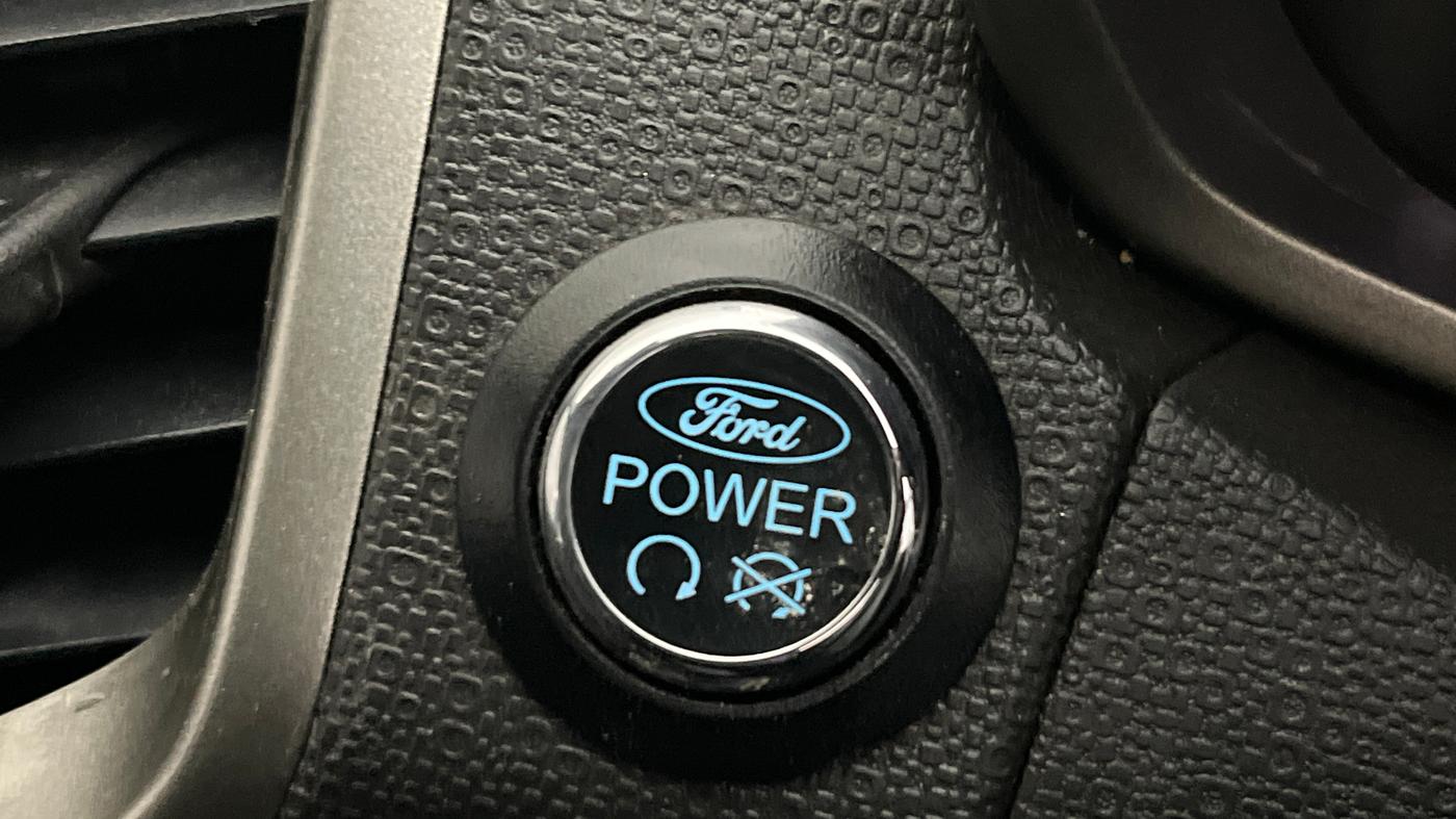 2016 Ford Ecosport TITANIUM 1.5L PETROL AT, Petrol, Automatic, 60,863 km, Keyless Start/ Stop Button