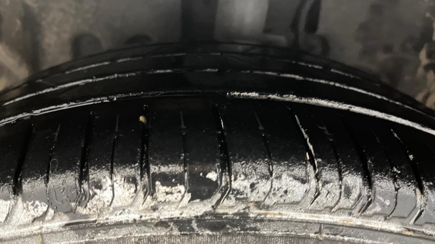 2016 Ford Ecosport TITANIUM 1.5L PETROL AT, Petrol, Automatic, 60,863 km, Left Front Tyre Tread
