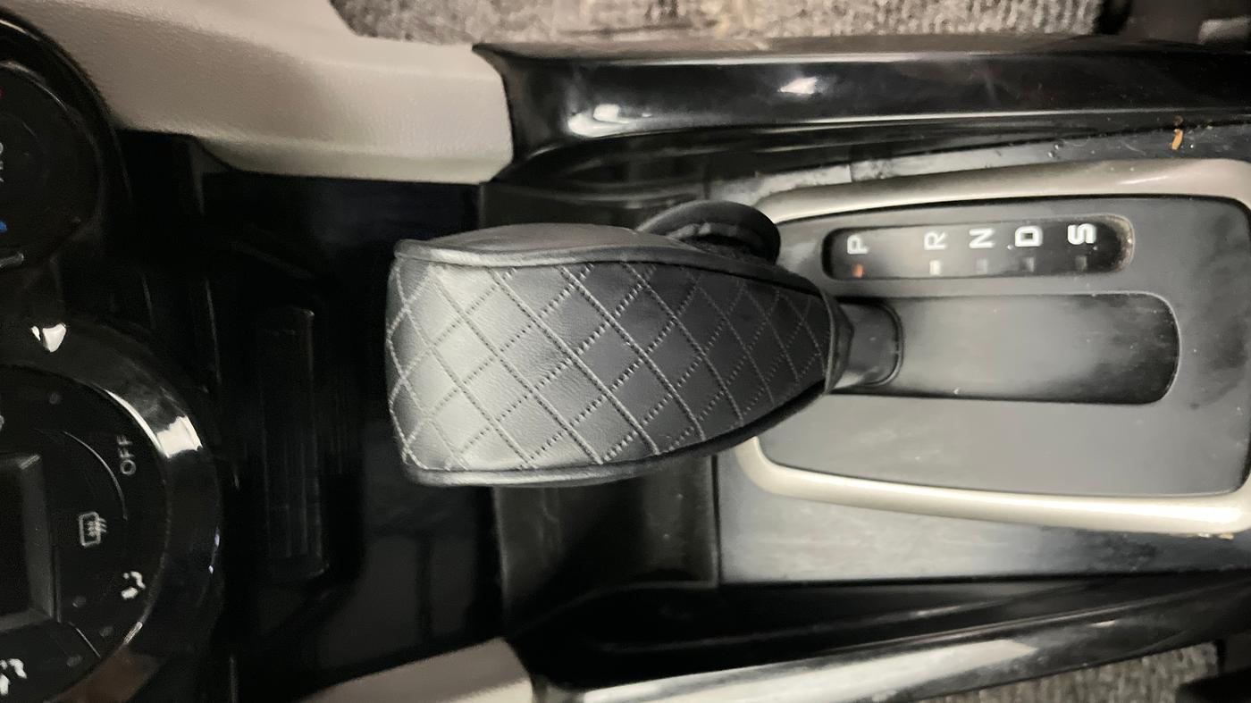 2016 Ford Ecosport TITANIUM 1.5L PETROL AT, Petrol, Automatic, 60,863 km, Gear Lever