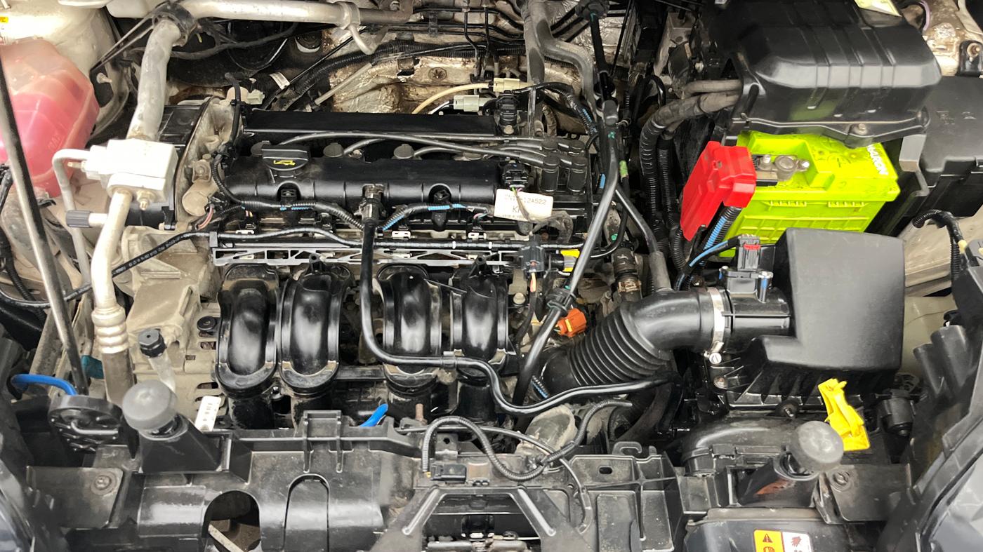 2016 Ford Ecosport TITANIUM 1.5L PETROL AT, Petrol, Automatic, 60,863 km, Engine View