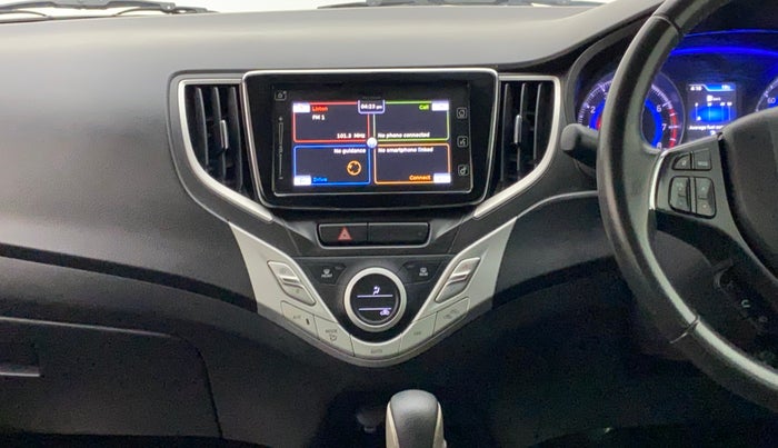 2017 Maruti Baleno ALPHA CVT PETROL 1.2, Petrol, Automatic, 44,469 km, Air Conditioner