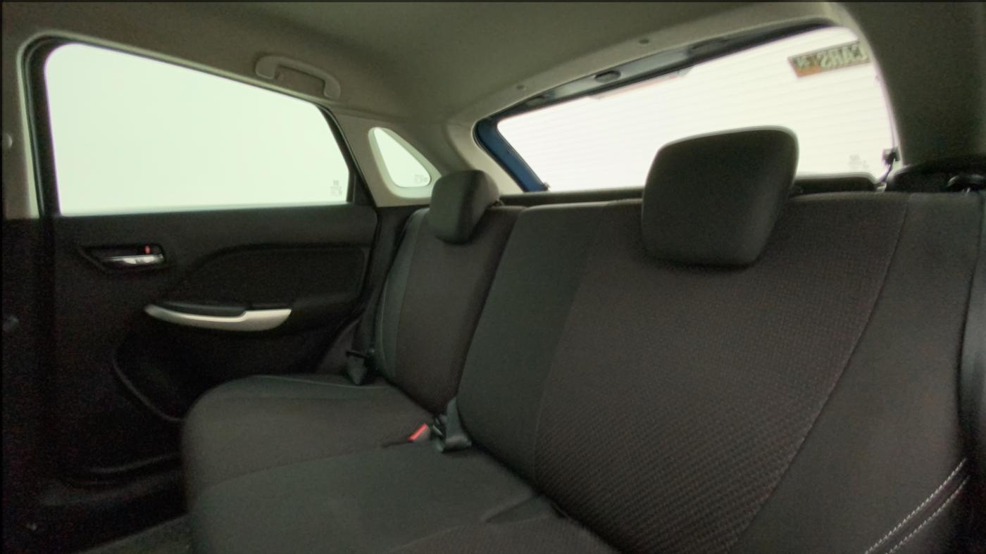 2017 Maruti Baleno ALPHA CVT PETROL 1.2, Petrol, Automatic, 44,469 km, Right Side Rear Door Cabin