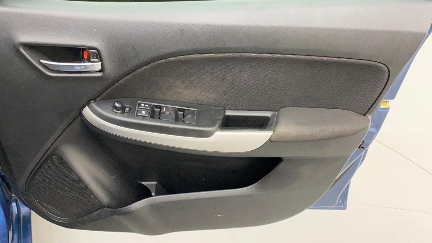 2017 Maruti Baleno ALPHA CVT PETROL 1.2, Petrol, Automatic, 44,469 km, Driver Side Door Panels Control