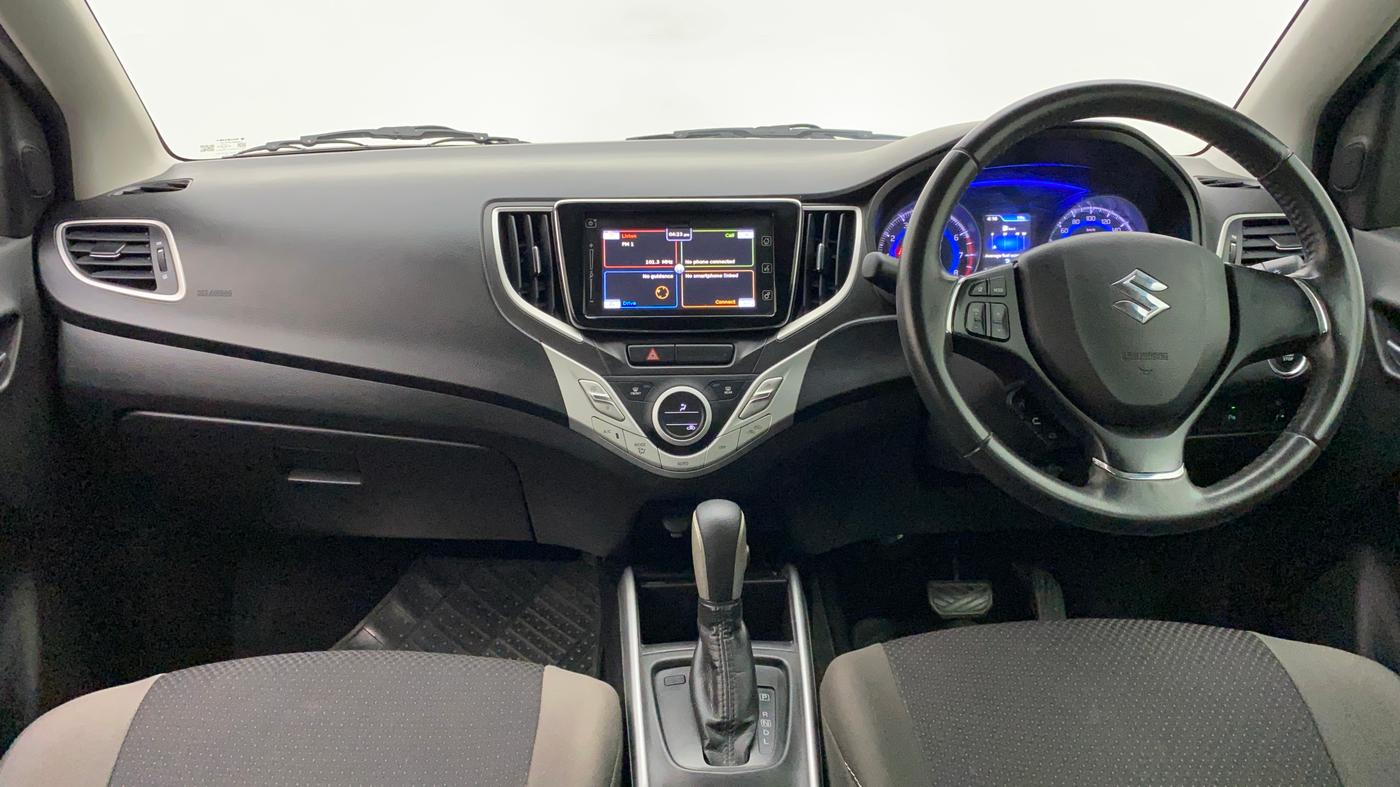 2017 Maruti Baleno ALPHA CVT PETROL 1.2, Petrol, Automatic, 44,469 km, Dashboard