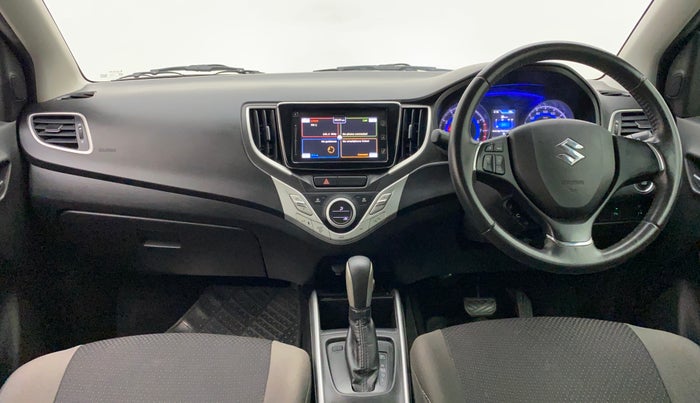 2017 Maruti Baleno ALPHA CVT PETROL 1.2, Petrol, Automatic, 44,469 km, Dashboard