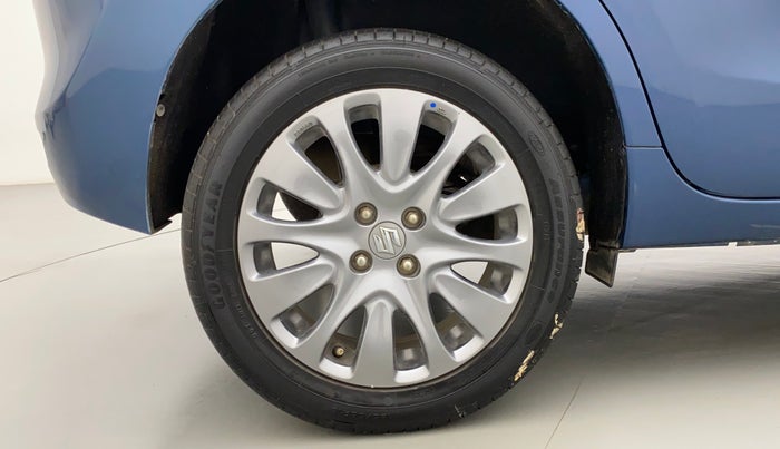 2017 Maruti Baleno ALPHA CVT PETROL 1.2, Petrol, Automatic, 44,469 km, Right Rear Wheel